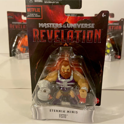 Masters Of Universe Revelation Eternia Minis Collection