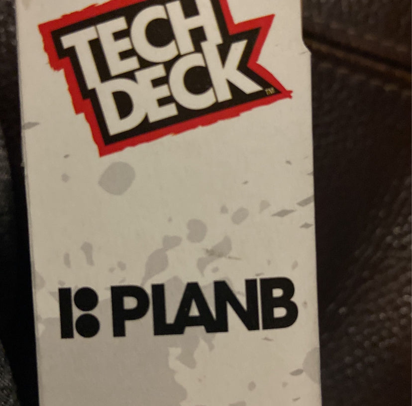 Made with Real Wood! Tech Deck |: Plan B Built With HI-Performance parts For ultimate Action!