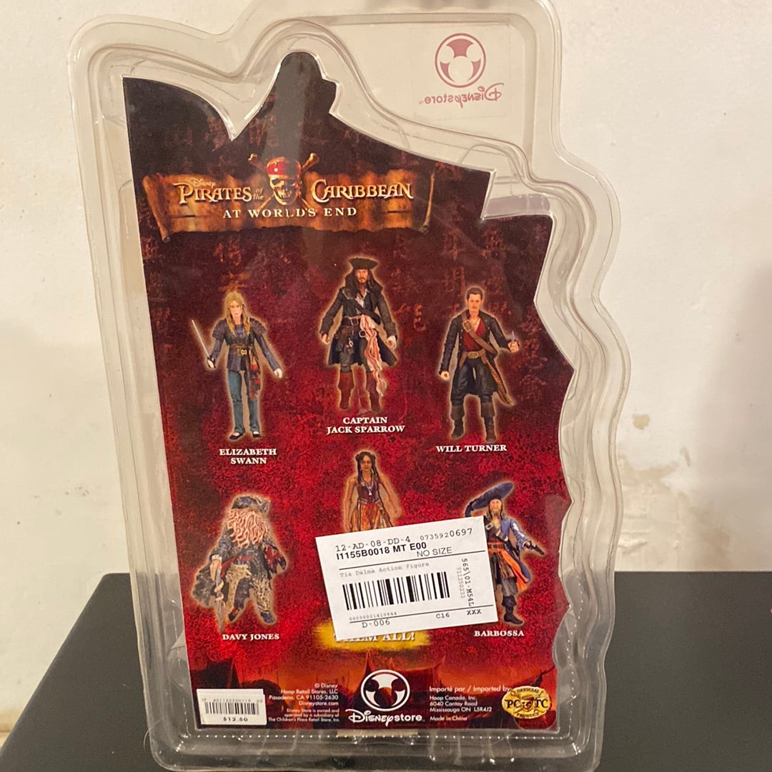 Pirates of the Caribbean Tia Dalma Action Figure-Disney Store Exclusive-