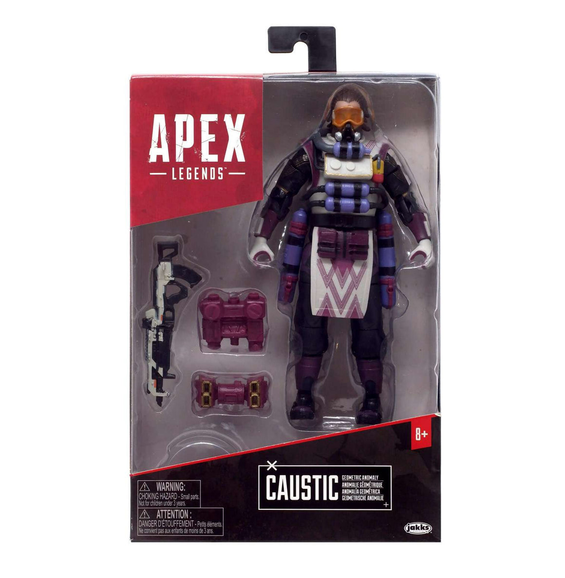 Apex Legends Series 6 Caustic Action Figure