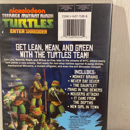 TMNT DVD Enter Shreder