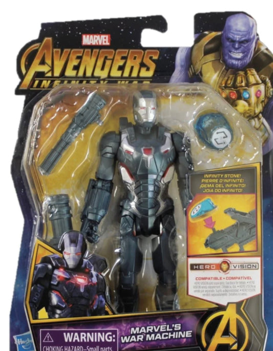 Avengers: Infinity War Marvel's War Machine with Infinity Stone 6-Inch Action Figure