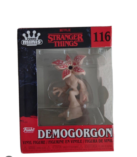 New!! Funko Minis Netflix Stranger Things 115 Demogorgon