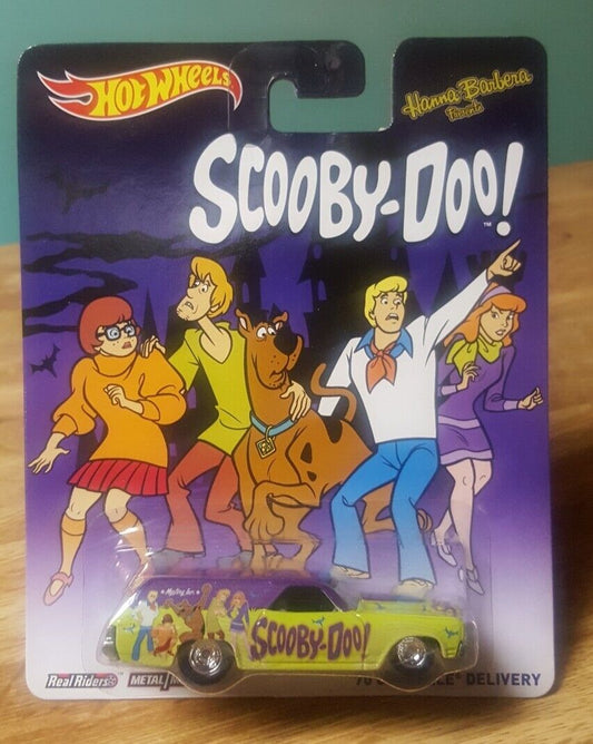Hot Wheels Pop Culture Scooby-Doo '70 Chevelle Delivery Wagon Real Riders 1:64