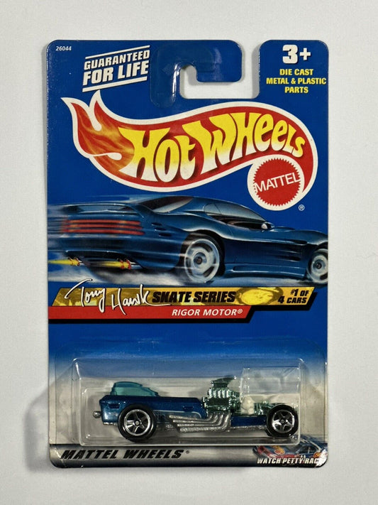 1999 Hot Wheels Tony Hawk Skate Series Rigor Motor #1 of 4 Collector #41