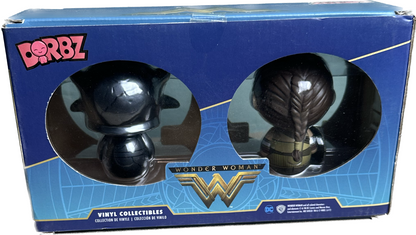 2017 Summer Convention Exclusive Funko Dorbz | DC | Wonder Woman & Ares Vinyl Figure 2-Pack