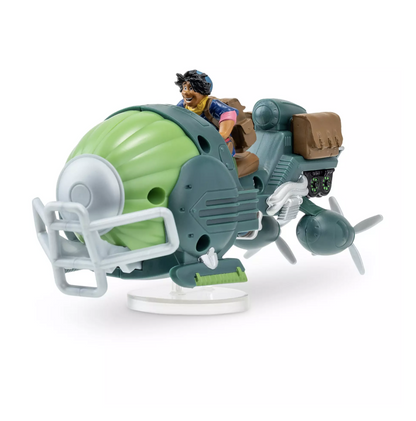 EXCLUSIVE! Disney Strange World Ethan and Skiff Vehicle Play Set New with Box