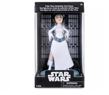 Disney Star Wars Women Galaxy Princess Leia Vinyl Figure Nidhi Chanani New