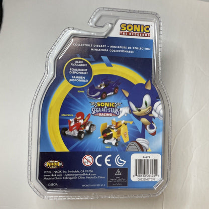 Sega Sonic The Hedgehog Yellow Tails Collectible Diecast Real Metal