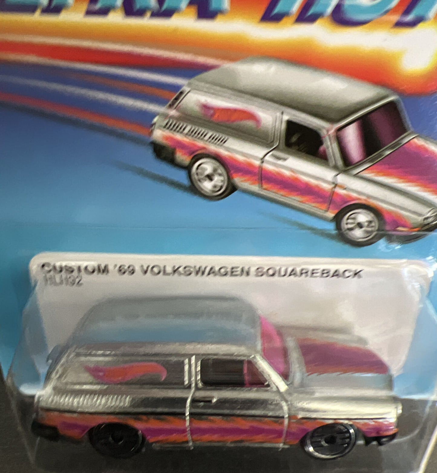 Hot Wheels Ultra Hots Custom ‘69 Volkswagen Squareback Target Exclusive 2023