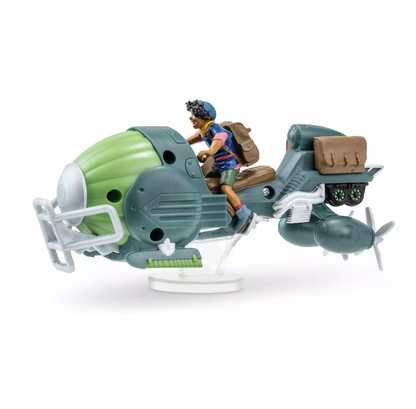 EXCLUSIVE! Disney Strange World Ethan and Skiff Vehicle Play Set New with Box