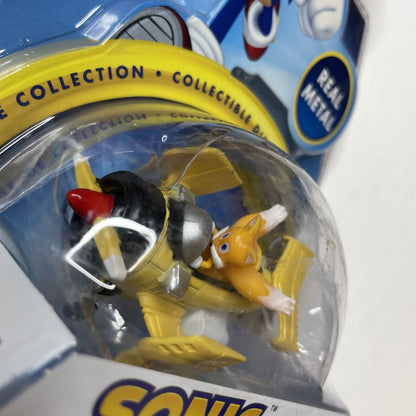 Sega Sonic The Hedgehog Yellow Tails Collectible Diecast Real Metal