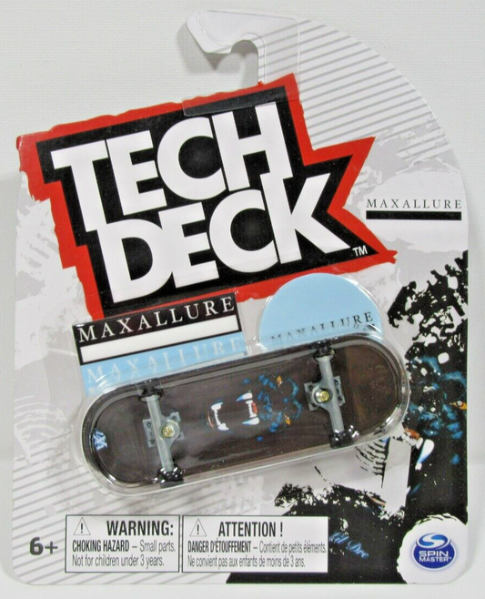 Tech Deck maxallure Black Panther BRAND NEW 2023 Rare