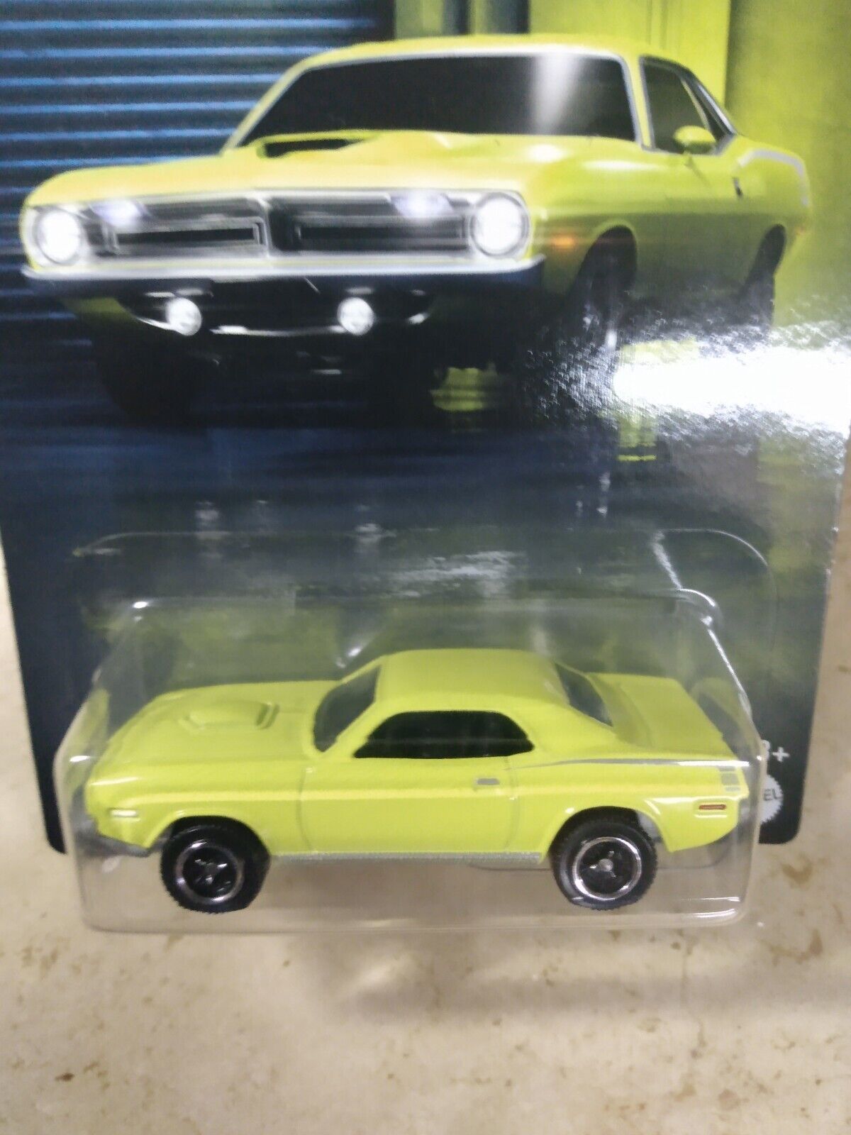 2023 Matchbox Muscle Series #06 1970 Plymouth Cuda