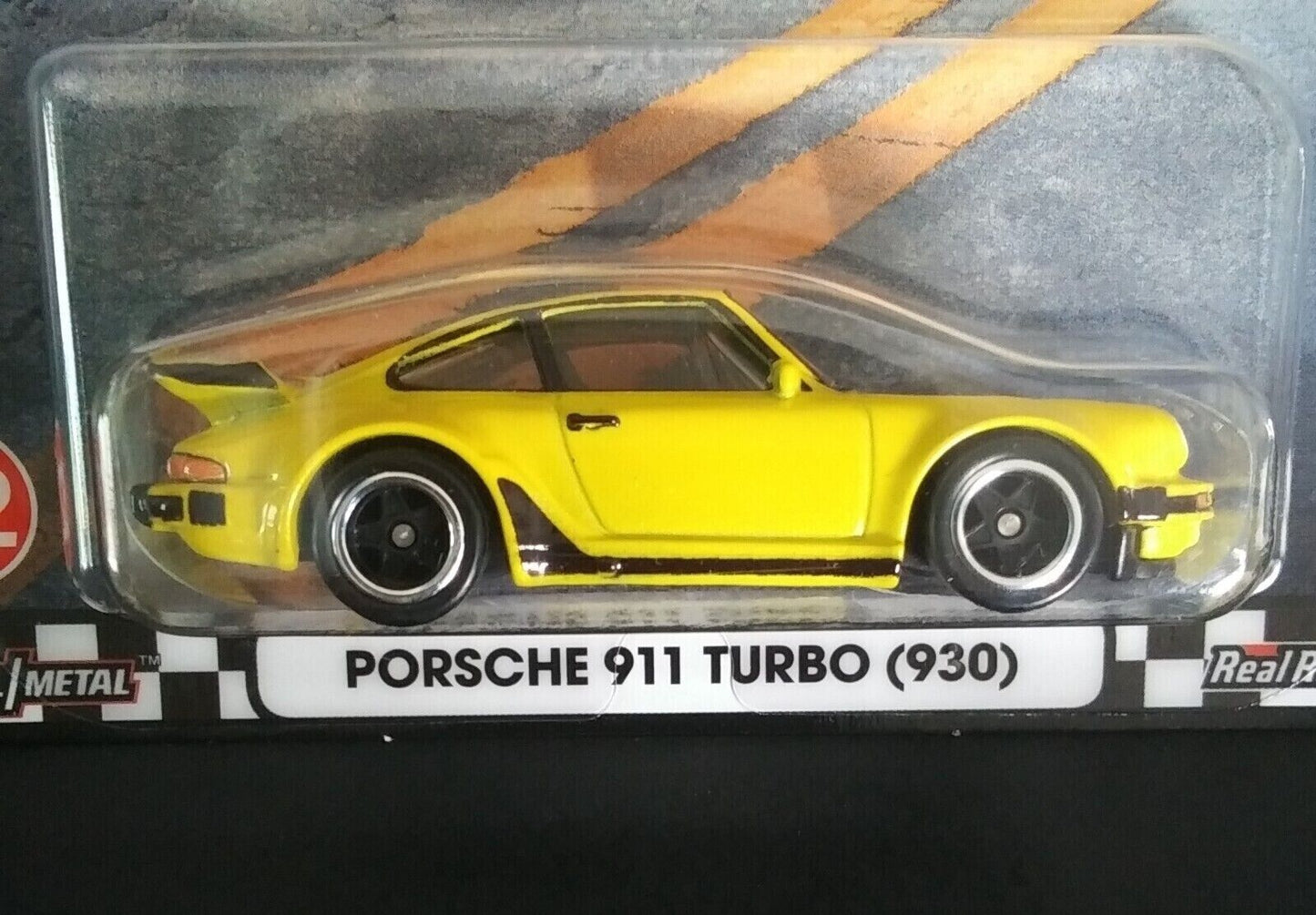 2023 Hot Wheels Premium Porsche 911 Turbo (930) Boulevard #82