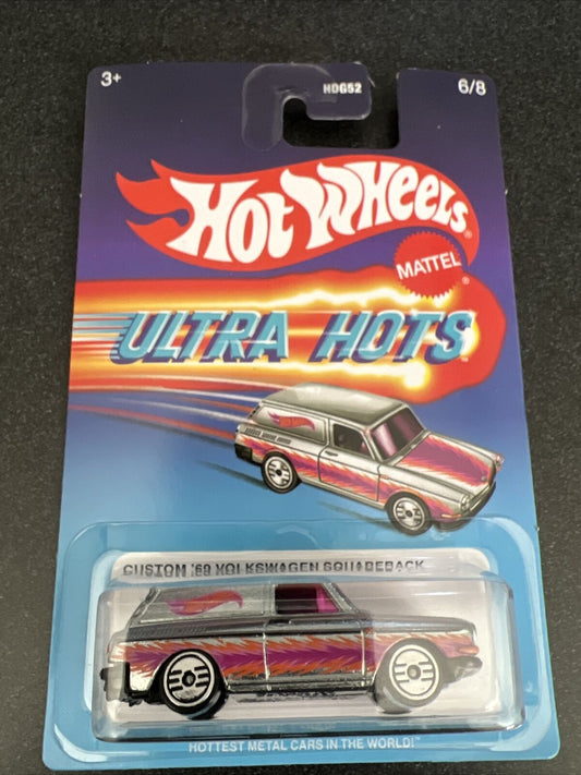 Hot Wheels Ultra Hots Custom ‘69 Volkswagen Squareback Target Exclusive 2023