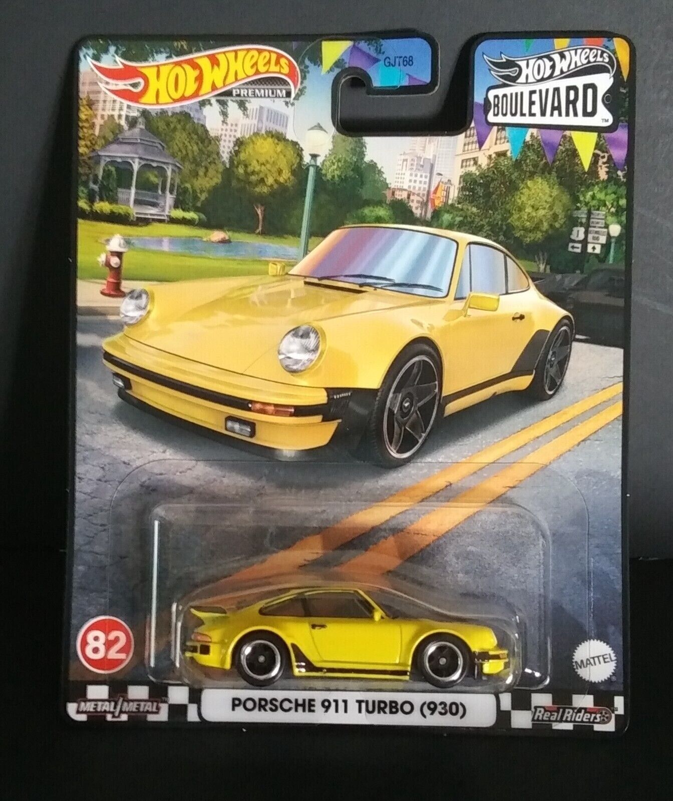 2023 Hot Wheels Premium Porsche 911 Turbo (930) Boulevard #82