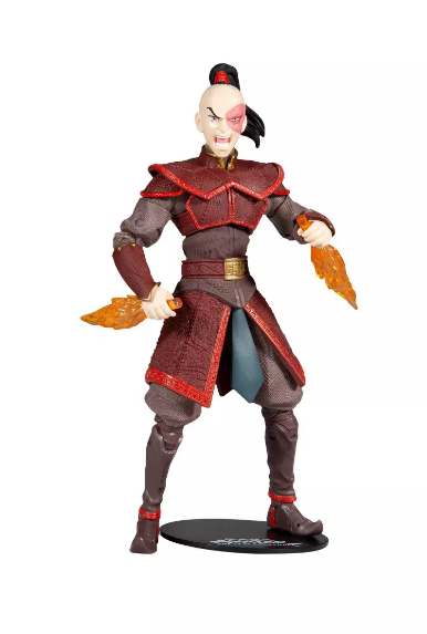 Avatar The Last Airbender 7" Action Figure - Prince Zuko Mc Farlene Toys