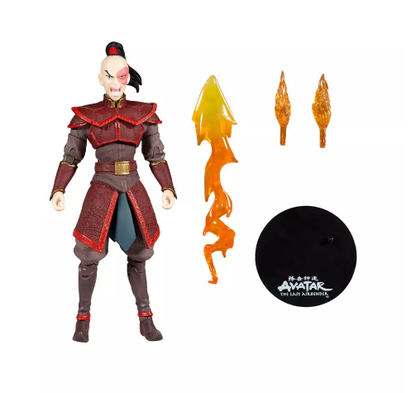 Avatar The Last Airbender 7" Action Figure - Prince Zuko Mc Farlene Toys