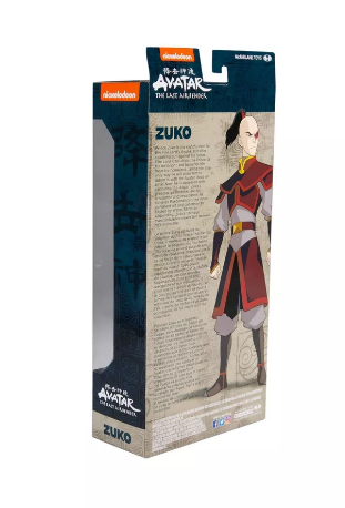 Avatar The Last Airbender 7" Action Figure - Prince Zuko Mc Farlene Toys