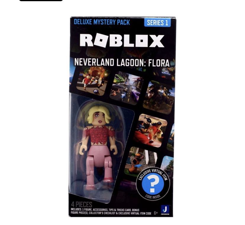 Roblox Series 1 Neverland Lagoon: Flora Deluxe Mystery Pack