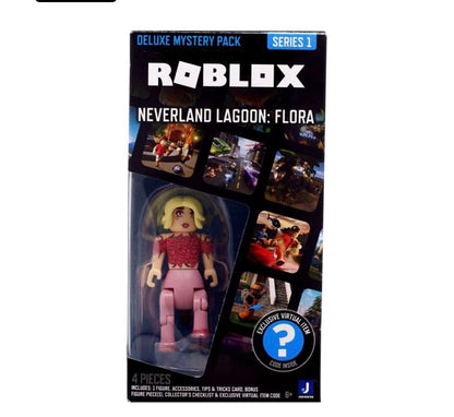 Roblox Series 1 Neverland Lagoon: Flora Deluxe Mystery Pack