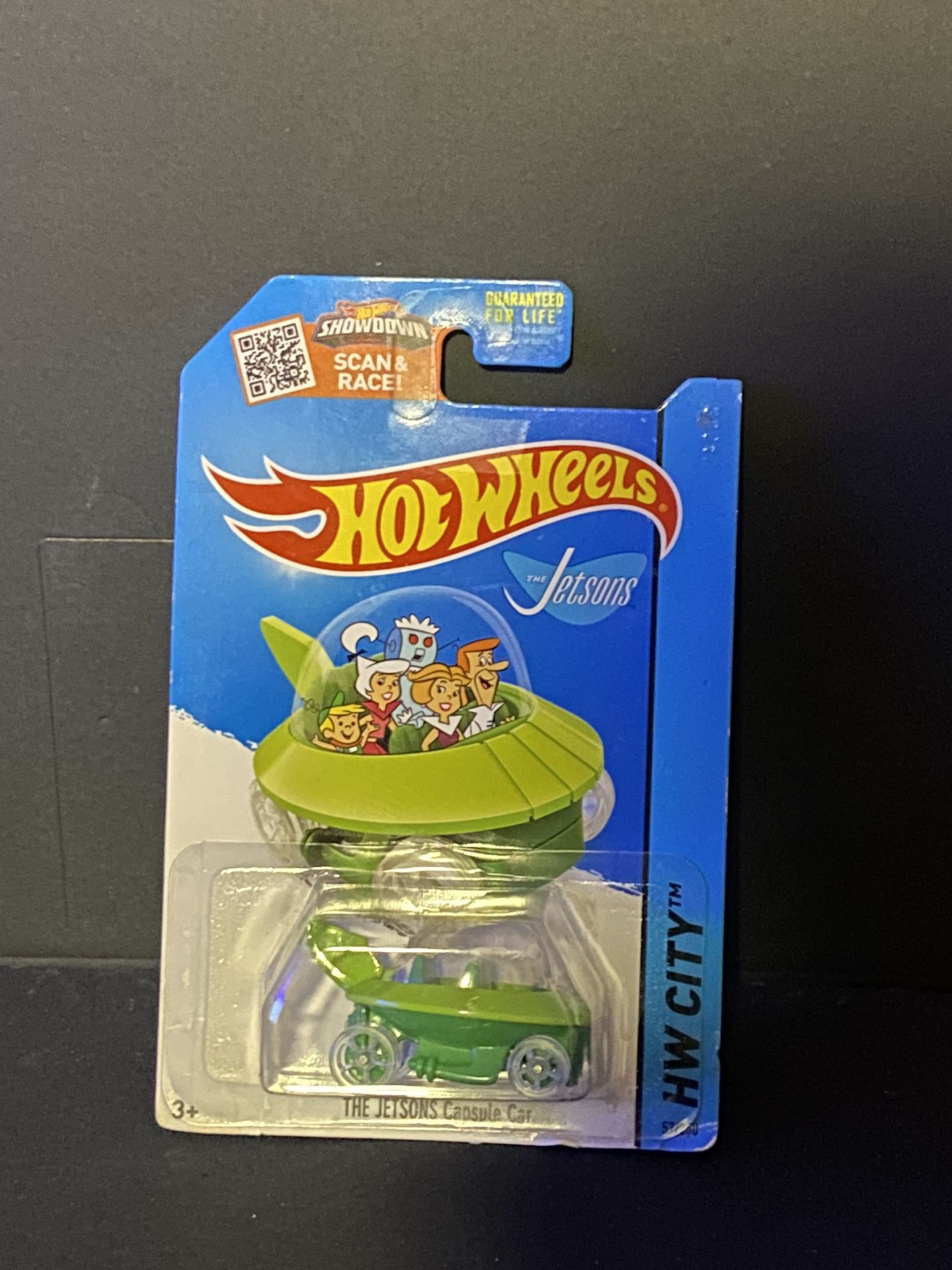 HOT WHEELS THE JETSONS CAPSULE CAR 2013