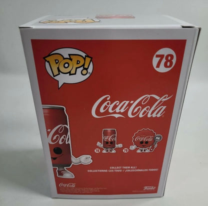 Funko Pop! Coca-Cola Can Coke Soda Ad Icons Pop