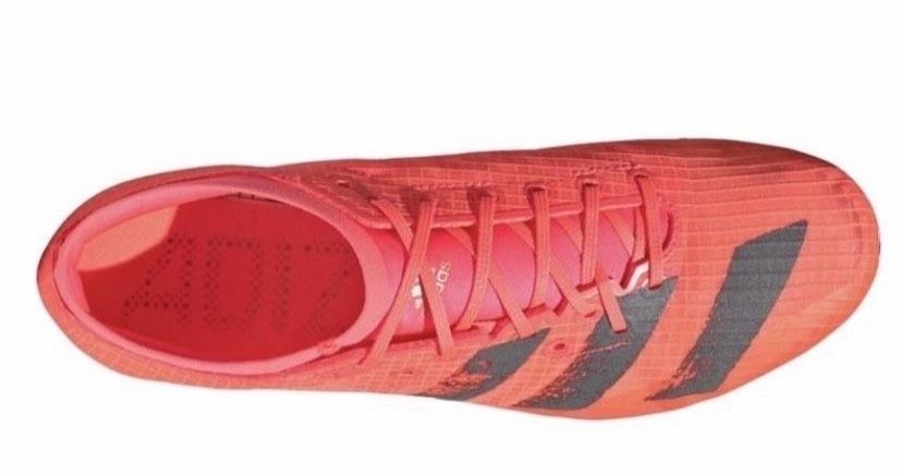 New Adidas Adizero Ambition Coral-Pink/Gray Track Running FW9146 Women’s Size 8.5