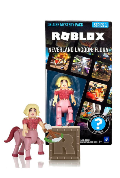 Roblox Series 1 Neverland Lagoon: Flora Deluxe Mystery Pack