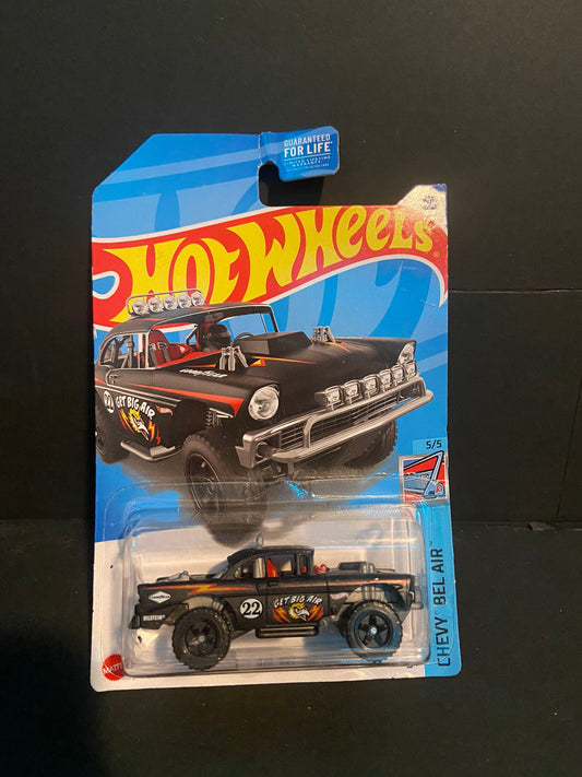 Hot Wheels Chevy Bel Air big-air 5/5 (112/250)