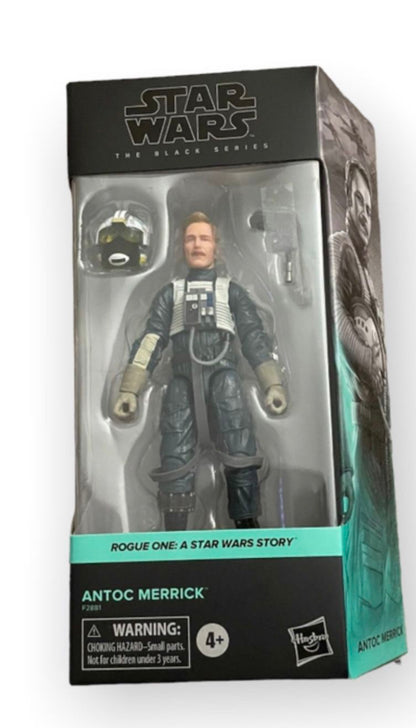 Star Wars Rogue One Black Series Action Figures Antoc Merrick