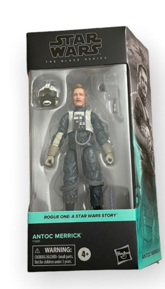 Star Wars Rogue One Black Series Action Figures Antoc Merrick