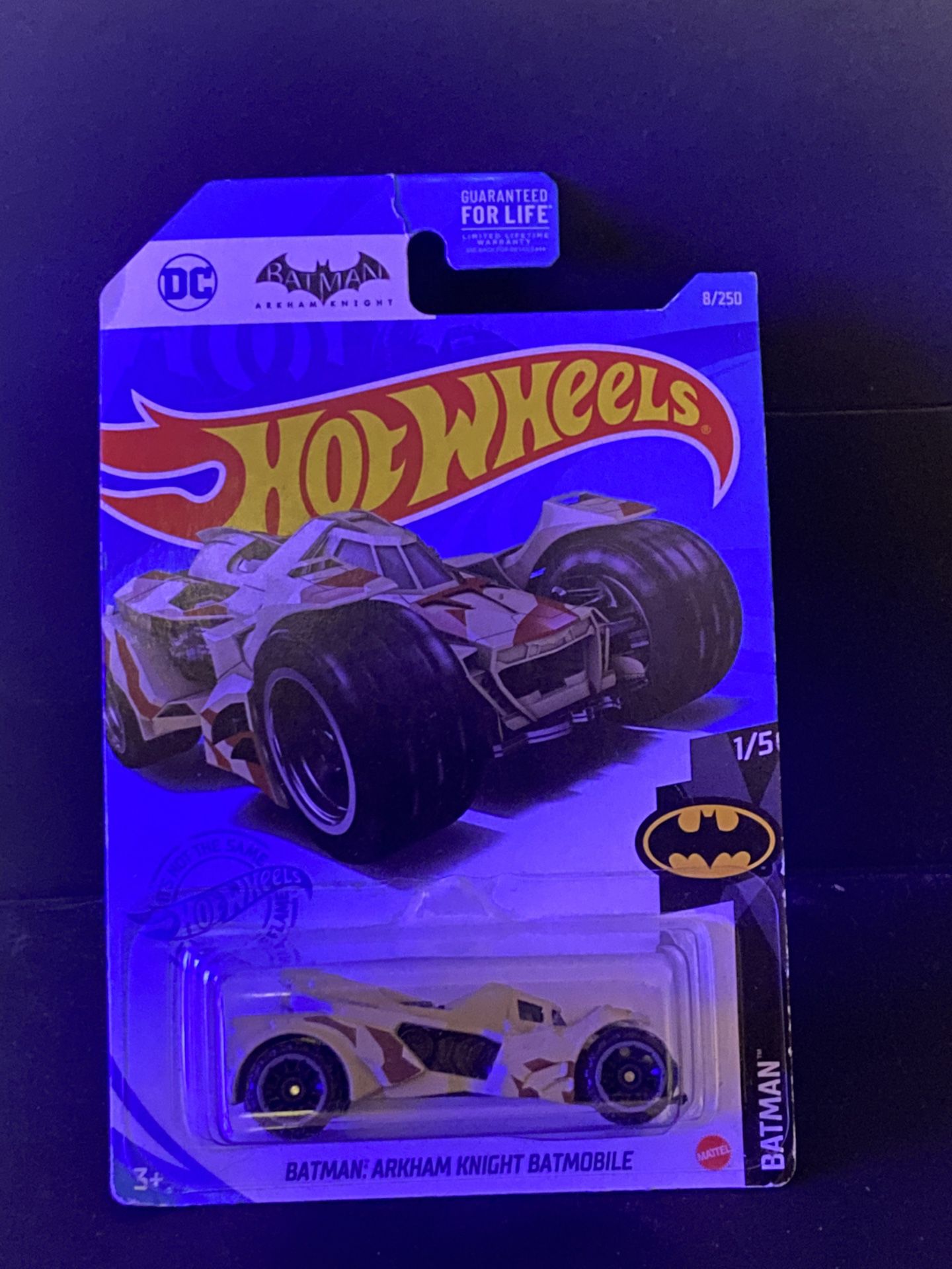 Hot Wheels Batman Arkham Knight Batmobile