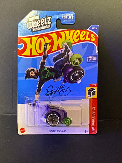 Hot Wheels Wheelie Chair HW DareDevils 2/5