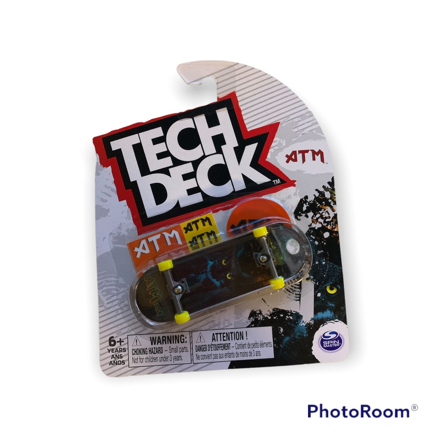 Tech Deck ATM Click RARE-Skateboards Fingerboards Spinmaster