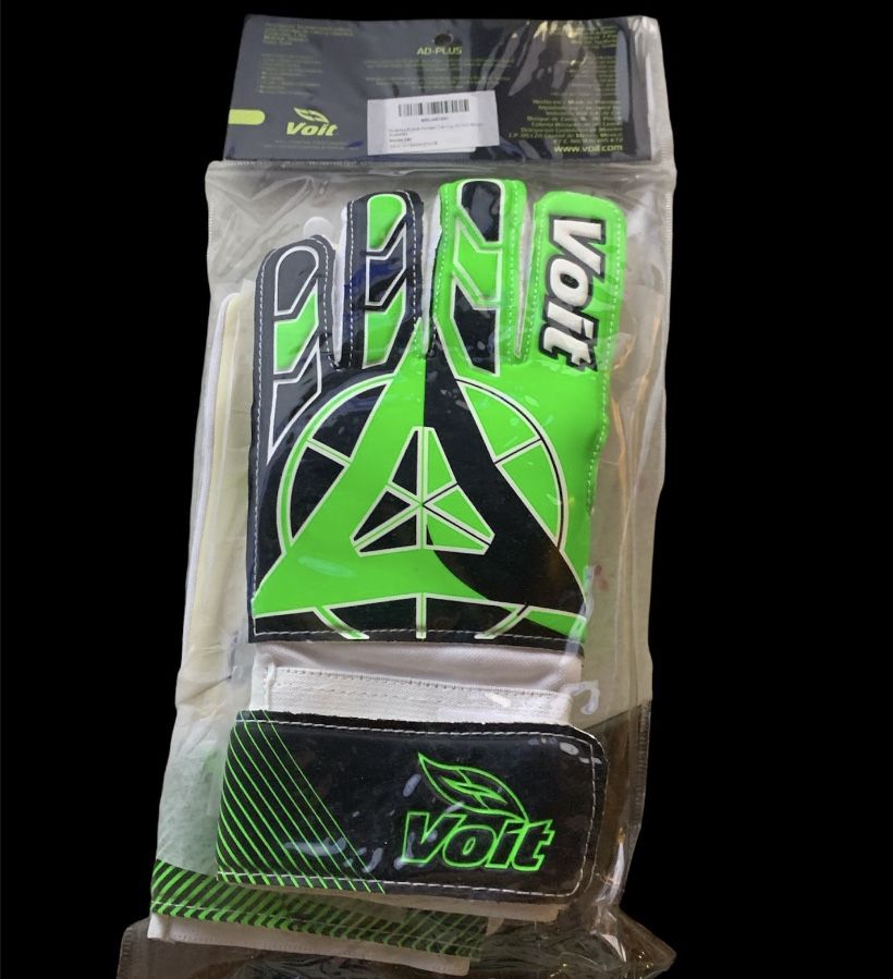 New!! Voit Goalkeeper Gloves Green Or Blue Training Series Soccer Size Small Kids