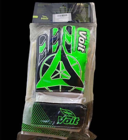 New!! Voit Goalkeeper Gloves Green Or Blue Training Series Soccer Size Small Kids