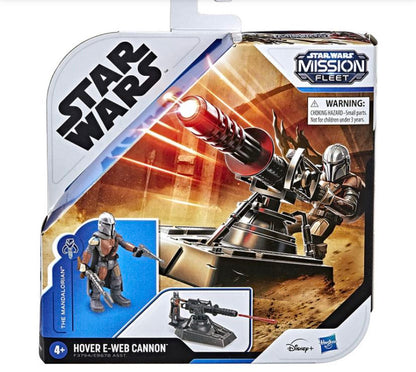 Star Wars Mission Fleet Hover E-Web Cannon HASBRO