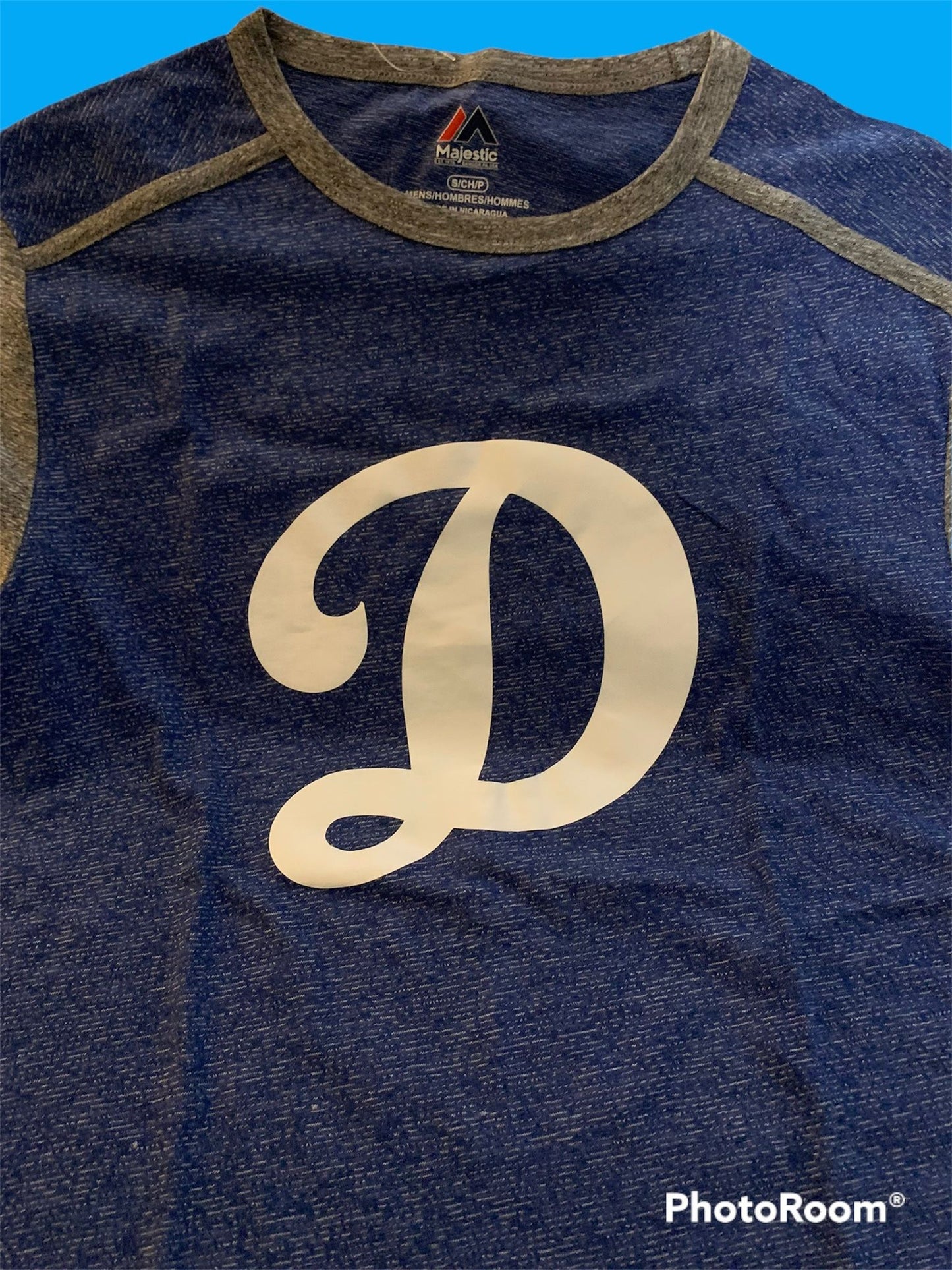 New! LA Dodgers Shirt Double Color! High Quality! Size Small And Medium Available!