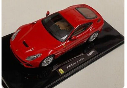 hot wheels elite ferrari f12 berlinetta 1:43