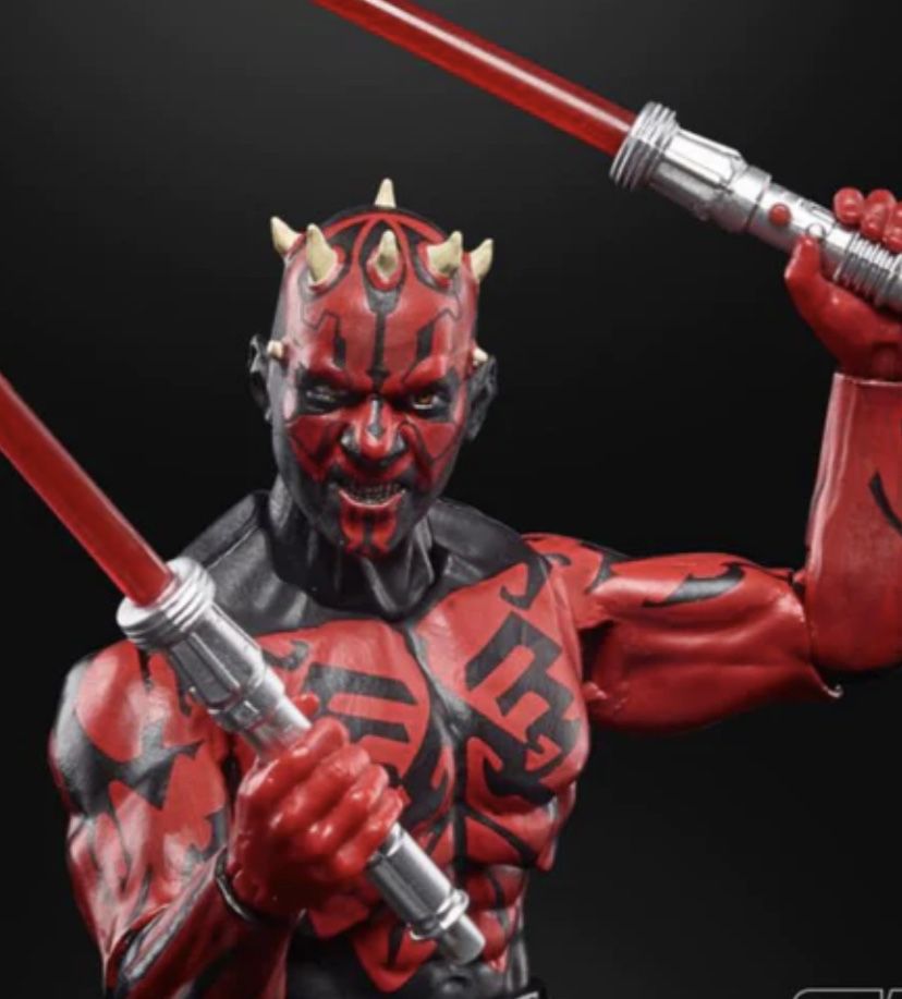 Star Wars The Black Series Darth Maul (Sith Apprentice)