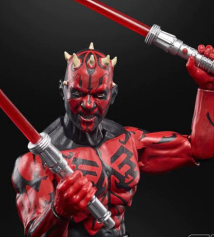 Star Wars The Black Series Darth Maul (Sith Apprentice)