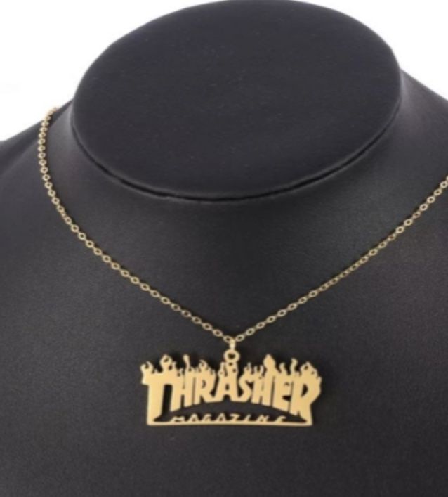 Gold  color/ Finish Thrasher Chain!! High Quality!! Makes perfect Gift!!