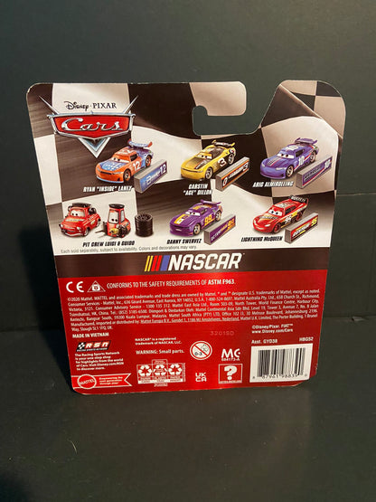 2021 Cars Disney Pixar 23 NASCAR Bubba Wheelhouse! Mattel