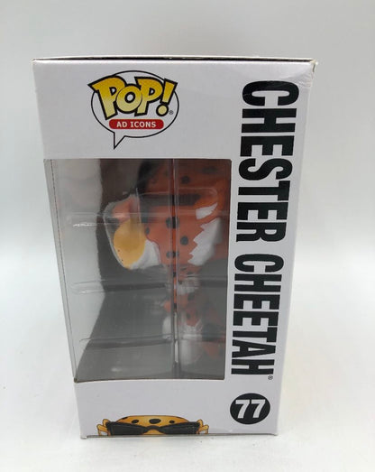 Pop Ad Icons Cheetos 3.75 Inch Action Figure Exclusive - Chester Cheetah #77