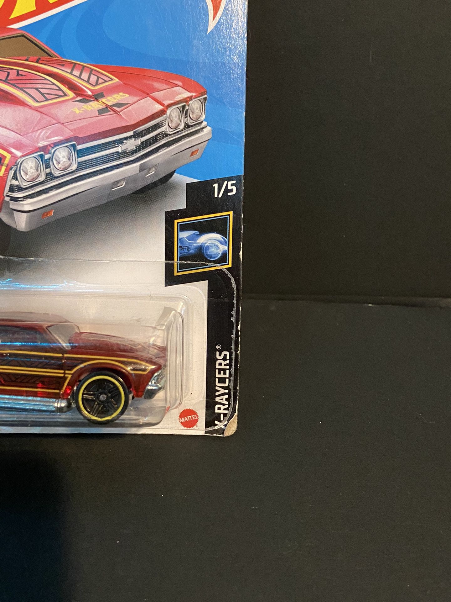 Hot Wheels X- Raycers 1/5 69 Chevelle