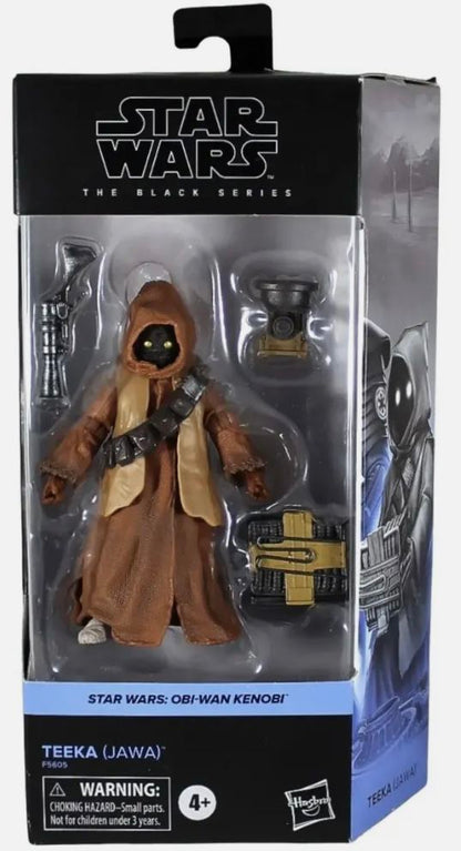 Hasbro Star Wars The Black Series Obi-Wan Kenobi Teeka Jawa Action Figure