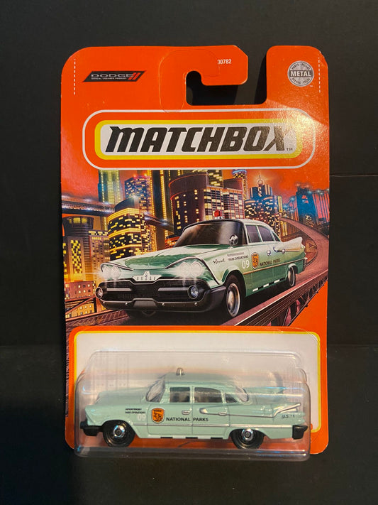 Matchbox 59 Dodge Coronet Police Car