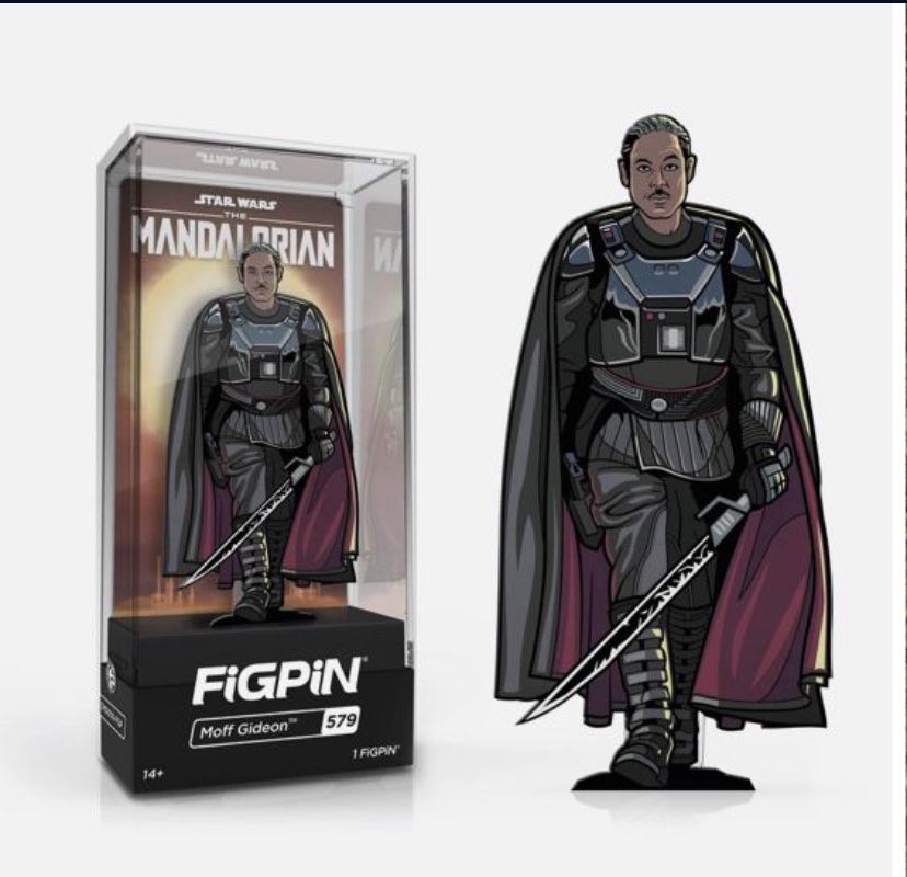 ! FiGPiN Classic: The Mandalorian - Moff Gideon (#579